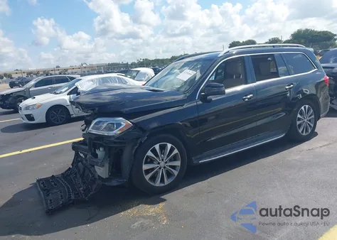 2014 Mercedes-Benz Gl 450 4Matic z USA, uszkodzony, nr VIN 4JGDF7CE6EA436283